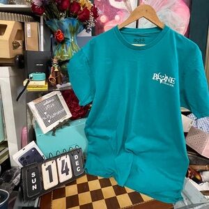 Men's Bone Collector Short Sleeve Crew Neck T-Shirt Jade